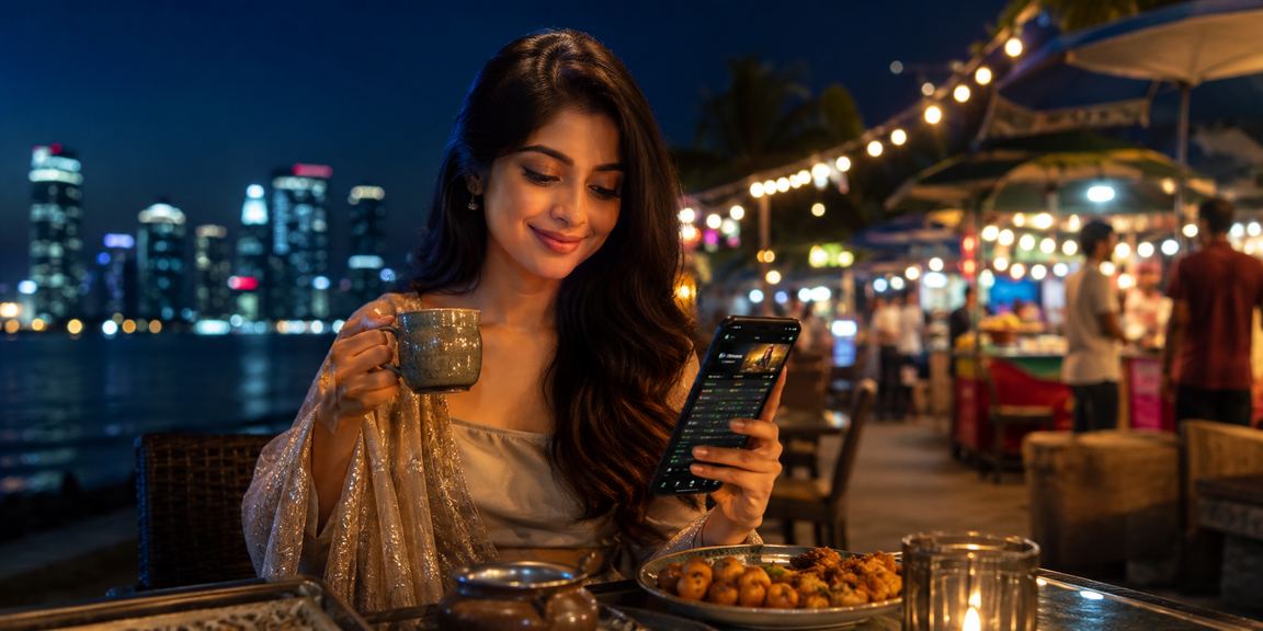 ঢাকায় মোবাইলে bk445 ক্যাসিনো উপভোগ করছেন একজন খেলোয়াড়