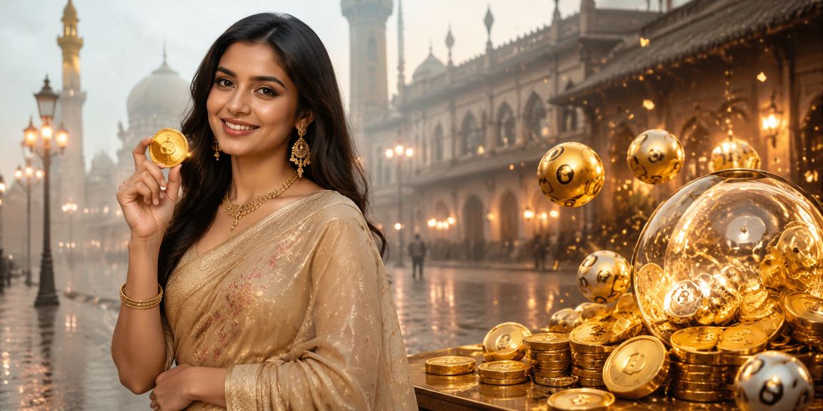 রংপুরে অনলাইন লটারি ও জ্যাকপট পুরস্কার জেতার দৃশ্য